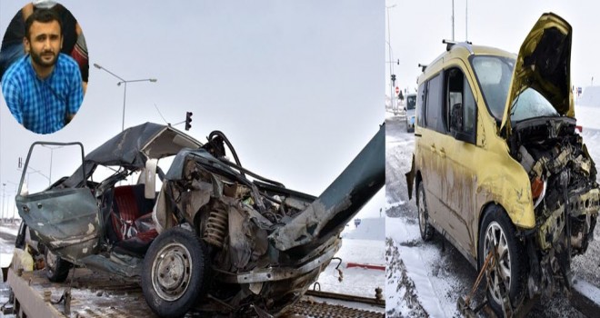 Genç İmam Ağveranlı , trafik kazasında vefat etti