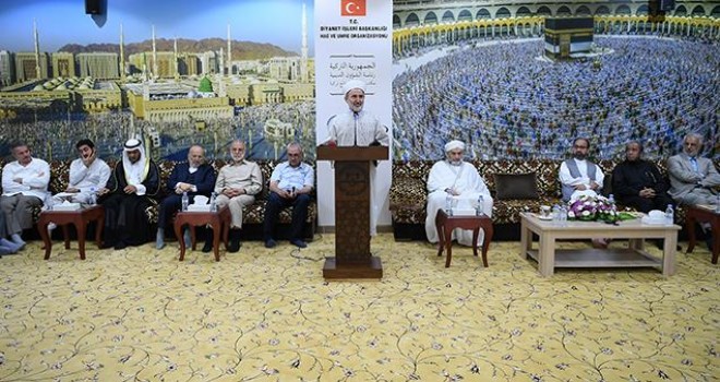 İslam Ülkeleri Hac Organizasyonları Başkanlarından Arakan açıklaması