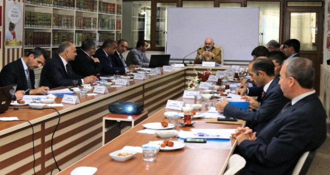Van'da İlçe Müftüleri Toplantısı