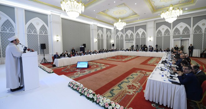 Avrasya İslam Şurası Fetva Meclisi kuruldu