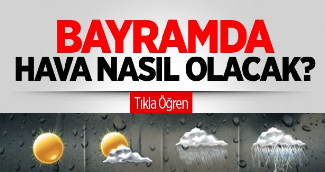 Ramazan Bayramında Hava Nasıl Olacak?