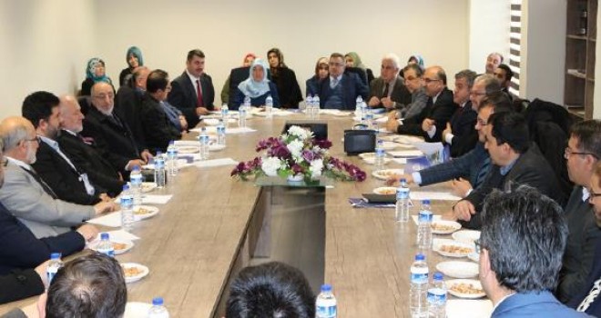 İlçe Müftüleri Toplantısı Nilüfer'de Yapıldı
