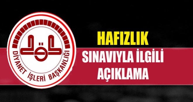 Hafızlık Sınavı