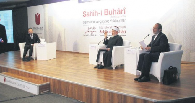 Uluslararası Sahih-i Buhari Sempozyumu başladı