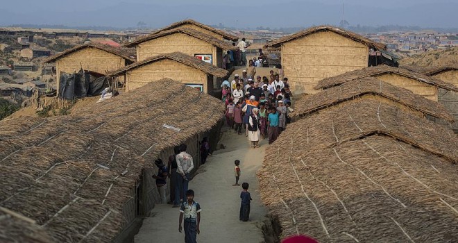 Arakan Müslümanlarına barınma ve kalkınma desteği