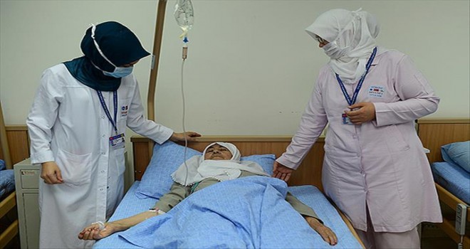 Mekke'deki hastane Türkiye'yi aratmıyor
