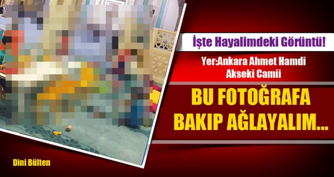 İşte Hayalimdeki Camii