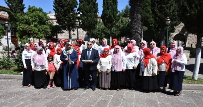 Merkez Kur'an Kursu Mezuniyet Töreni