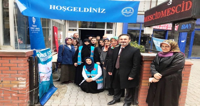 Engelliler, Yemen İçin Çankaya Müftülüğü Kültür Evi’nde Kermes Açtı