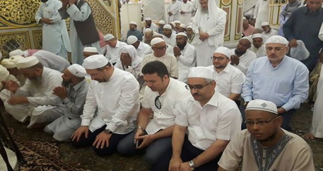 Diyanet İşleri Başkanı Erbaş, Suudi Arabistan’dan Döndü