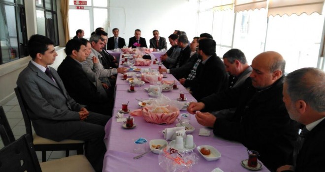 Gelibolu Din Görevlileri Yemekte Buluştu