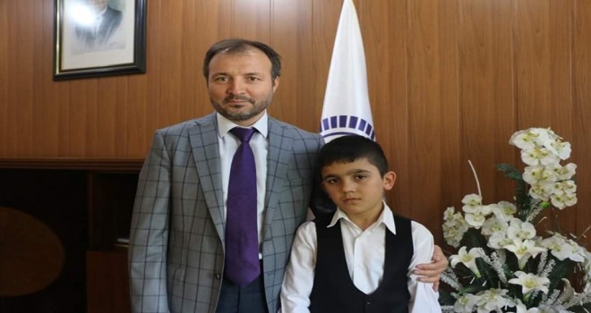 Şampiyon Hafız Tarsus’tan