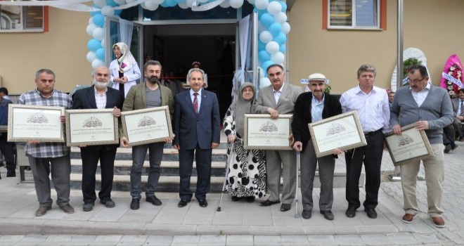 Akşehir'de Kur'an kursu açılışı