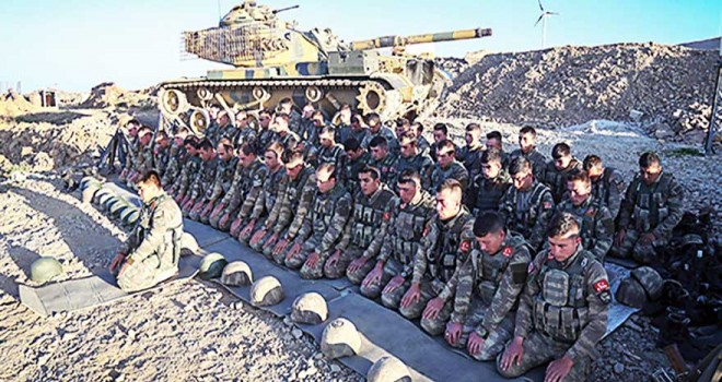 TSK'da din subayı kadrosu talebi