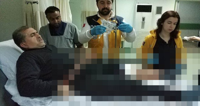 İmam  Kerim Işıtan'a Silahlı Saldırı