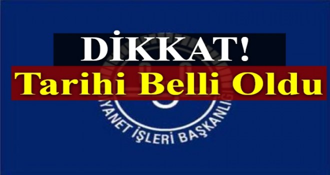 2018 MBSTS Sınavı Tarihi Belli oldu