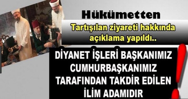AK Parti'den Diyanet İşleri Başkanı ile ilgili açıklama.