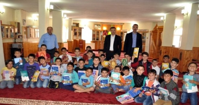 Adilcevaz'da Yaz Kur'an Kursları Başladı