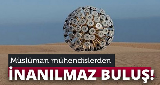 Müslüman mühendislerden inanılmaz buluş!