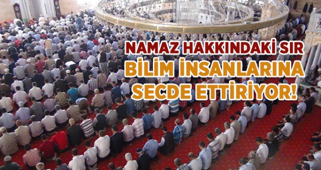 Namazdaki Bilimsel Sırlar