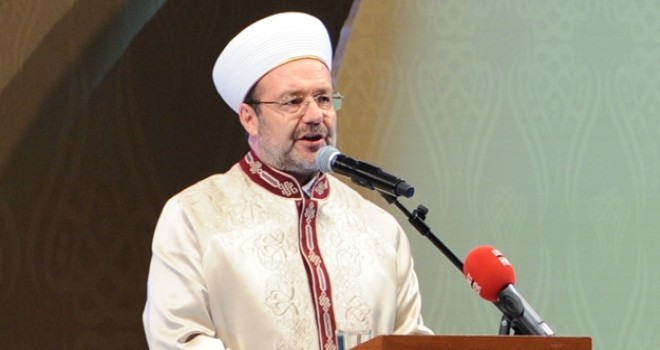 Görmez,İstanbulda Ödül Töreni