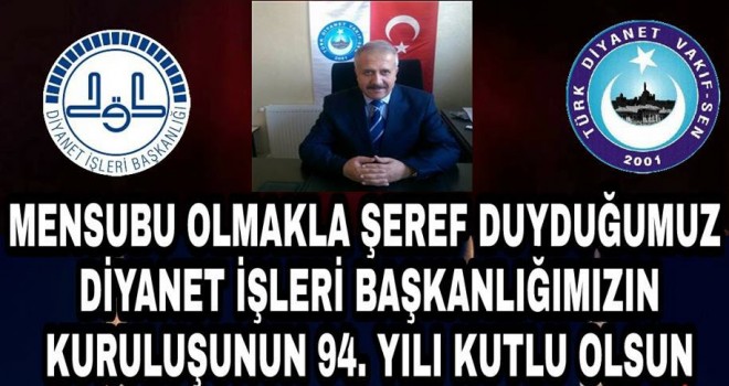 Kuruluş Yılımız 3 Mart 1924 'ten Günümüze Diyanet İşleri Başkanlığımız.