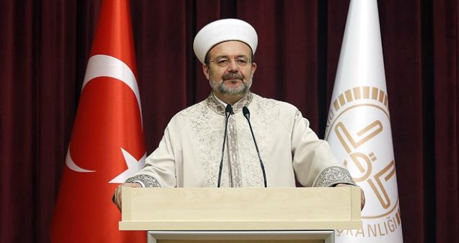 Görmez, İmam Hatip Lisesi Müdürlerine Telekonferans Sistemiyle Seslendi