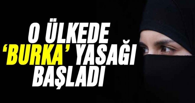 Fas'ta burka yasaklandı