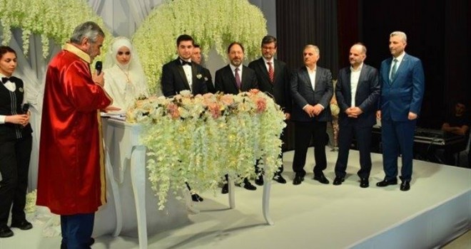 İstanbul Müftüsü İlk Resmi Nikahını Kıydı