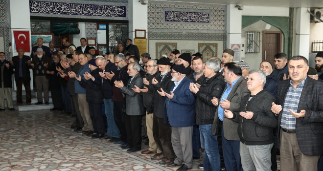 Esenler’de Mehmetçik İçin Kurban Kesildi