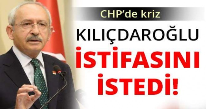 CHP'de kriz! Kılıçdaroğlu Elif Doğan Türkmen'in istifasını istedi