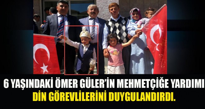 6 Yaşındaki Ömer Güler'İi  Konuşuyor