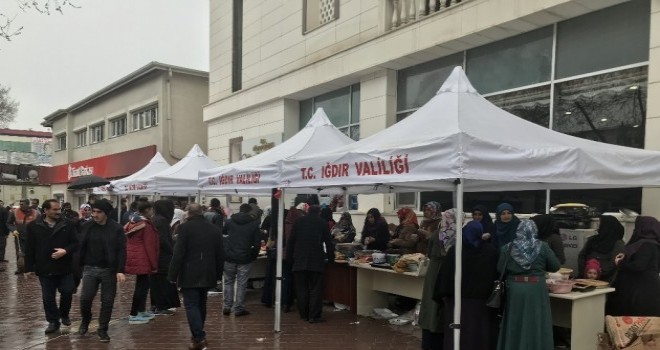 Afrin’e destek kermesi