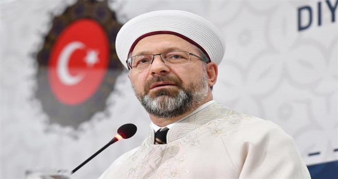 Erbaş’ın 12 Mart İstiklal Marşı’nın Kabulü ve Mehmet Akif Ersoy’u Anma Günü Mesajı