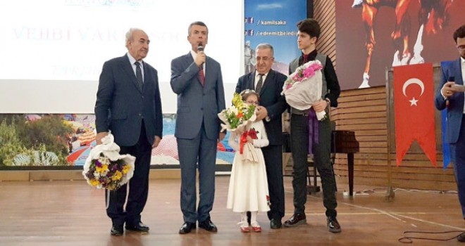 Edremit'te Müftülük Zaferi Dolu Dolu Kutladı