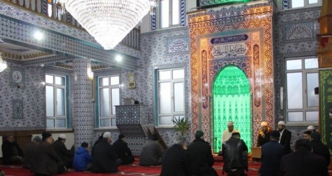 Buluşma Tabakhane Camii’nde yapıldı
