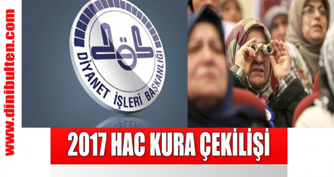 Hac Kuraları ne zaman çekilecek?