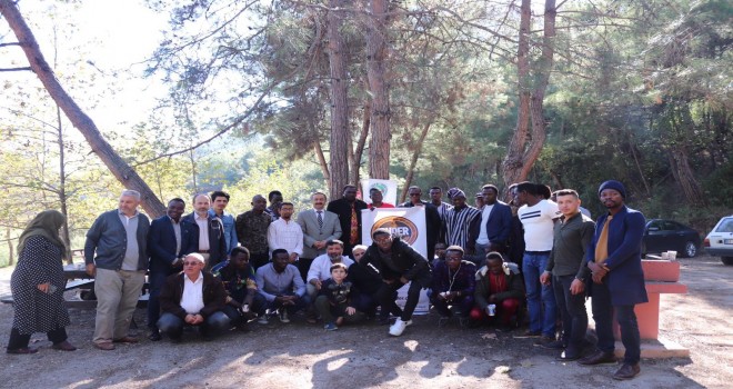 Beninli öğrenciler Kozan’da