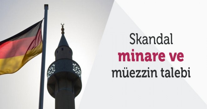 AfD,Minare ve müezzin yasaklansın