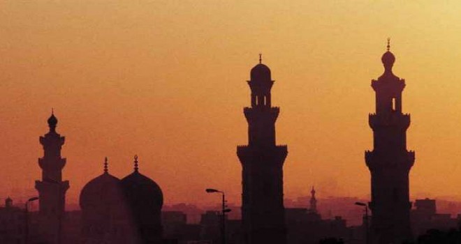 Bin minareli şehir