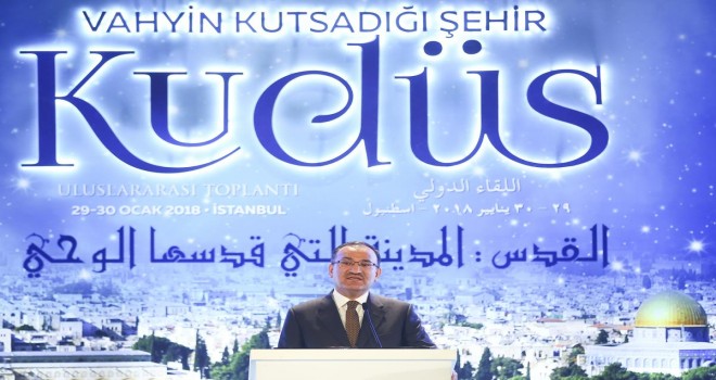 Uluslararası “Vahyin Kutsadığı Şehir: Kudüs” toplantısı İstanbul’da başladı