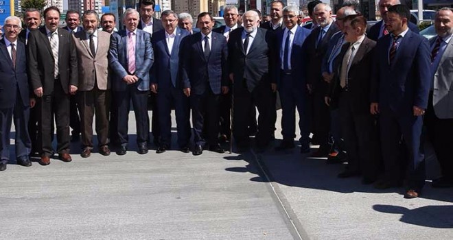 25 İlçe Müftüsü Etimesgut’ta