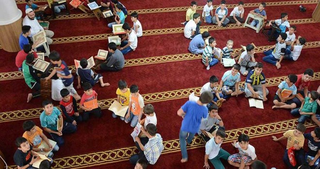 Yaz Kur'an kursları ,90 bin camide 25 Haziran'da açılıyor