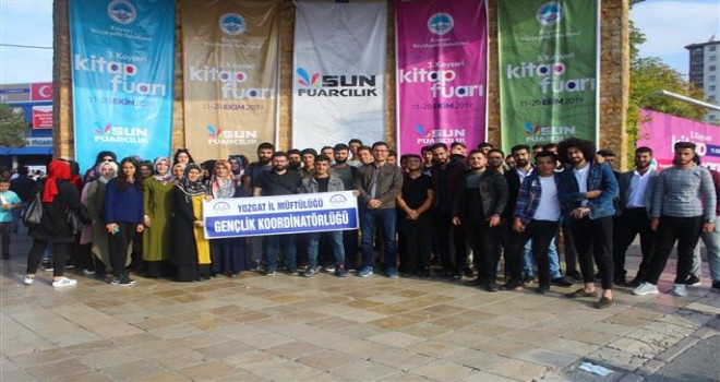 Gençlik Koordinatörlüğünden Kayseri'ye Kültür Gezi