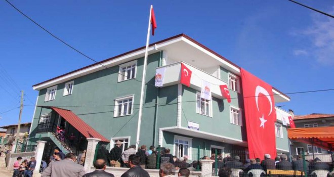 Havza'ya 3 Katlı Kuran Kursu Binası