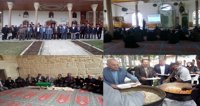 Atabey ve Gönen müftülüklerinden ortak Afad semineri