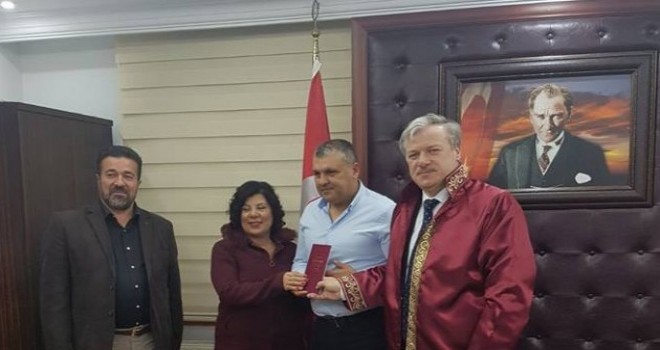 Kuşadası Müftülüğü’nde ilk nikah kıyıldı