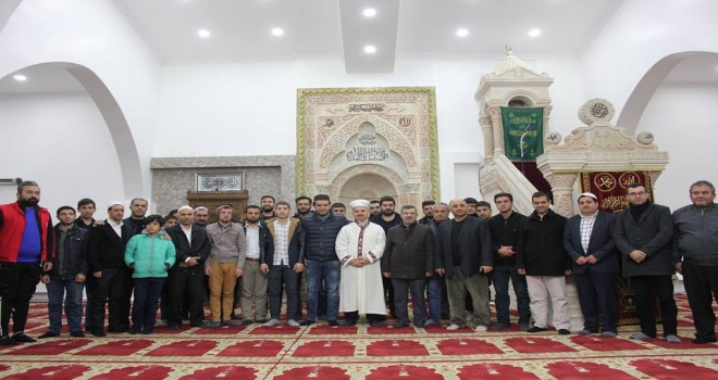 Gençler Sabah Namazında Buluştu