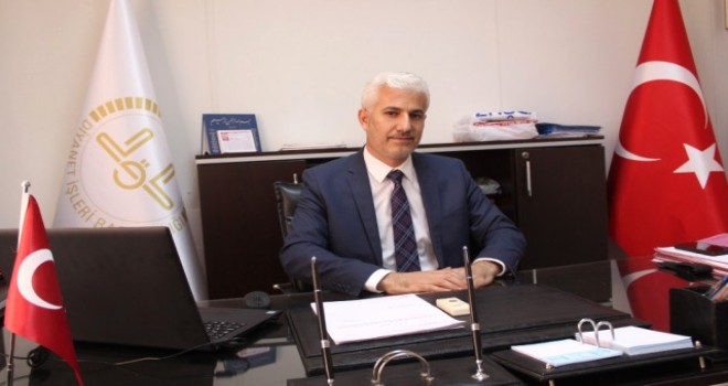 Samsat Müftüsü Metin Kara Göreve Başladı