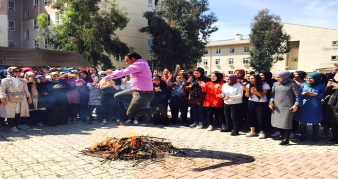 Fatıma Zehra İhl'de Nevruz Coşkusu